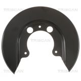 Triscan Déflecteur, Disque De Frein 8125 29249 Audi 8l0 615 611