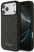 Guess - Hardcase 4G Classic Logo (GUHCP18LG4GFGR) - iPhone 18 Pro / iPhone 17 Pro - Noir