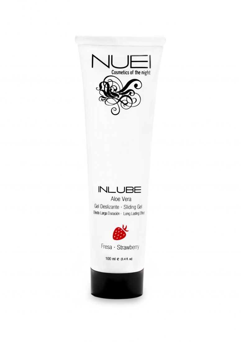 Inlube Strawberry water based sliding gel - 100ml