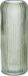 Bellatio Design Vase - lichtgroen - glas transparant - 9 x 20 cm