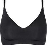 Sloggi Women ZERO Microfibre 2.0 Bralette - Zwart - Maat XL