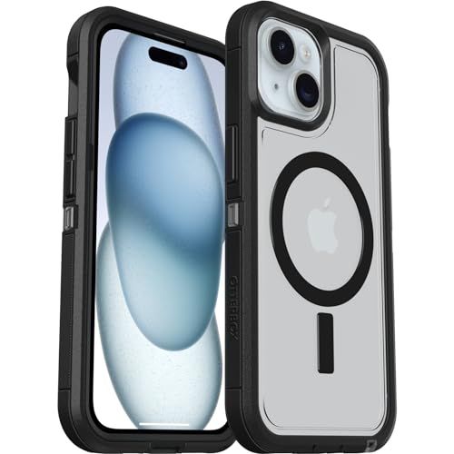 OtterBox Defender XT Case Apple iPhone 16e/15/14/13 - Clear/Black