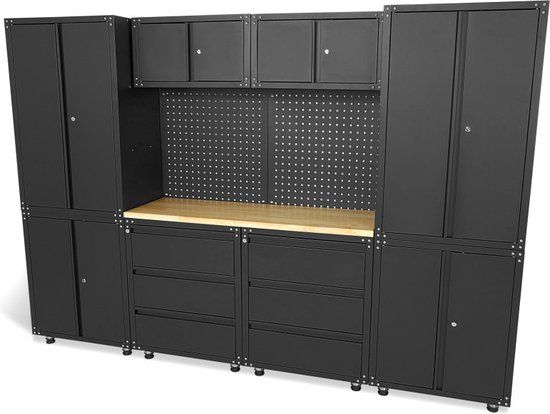 Werkplaatssysteem 11-delig PROFI - 7435125873834