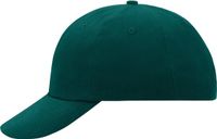 Myrtle Beach Gustav Daiber Gmbh Donkergroene baseballcap - 6 panels pet - 100% polyester met riemsluiting - Unisex - One size