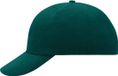 Myrtle Beach Gustav Daiber Gmbh Donkergroene baseballcap - 6 panels pet - 100% polyester met riemsluiting - Unisex - One size