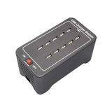 Securit Multicharger LED Menu Houder - Wit