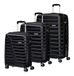 American Tourister Activair 3 4-wiel bagageset 3st. - Harde bagage - TSA slot - universe black
