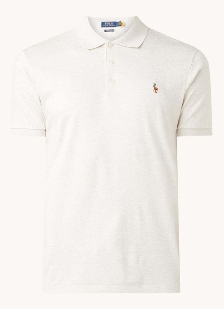 Ralph Lauren Ralph Lauren Custom slim fit polo met logo