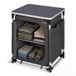 TRVLMORE Campingkast - Campingkeuken - 70KG Draagvermogen - Aluminium Frame - Inklapbaar - Incl. Draagtas - 50x60x72CM - Grijs