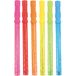 BLUE SKY - Set van 6 Zwaard Bellen - Veelkleurig - Plastic - 37 cm