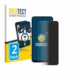 BROTECT - privacy screenprotector voor Samsung Galaxy M36 - Folie Beschermfolie Blauwlichtfilter 2 Stuks
