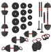 HMS 6-in-1 Krachttraining Set - 20 kg