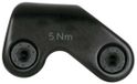 Ergon Flip Head-set voor carbonrails zwart