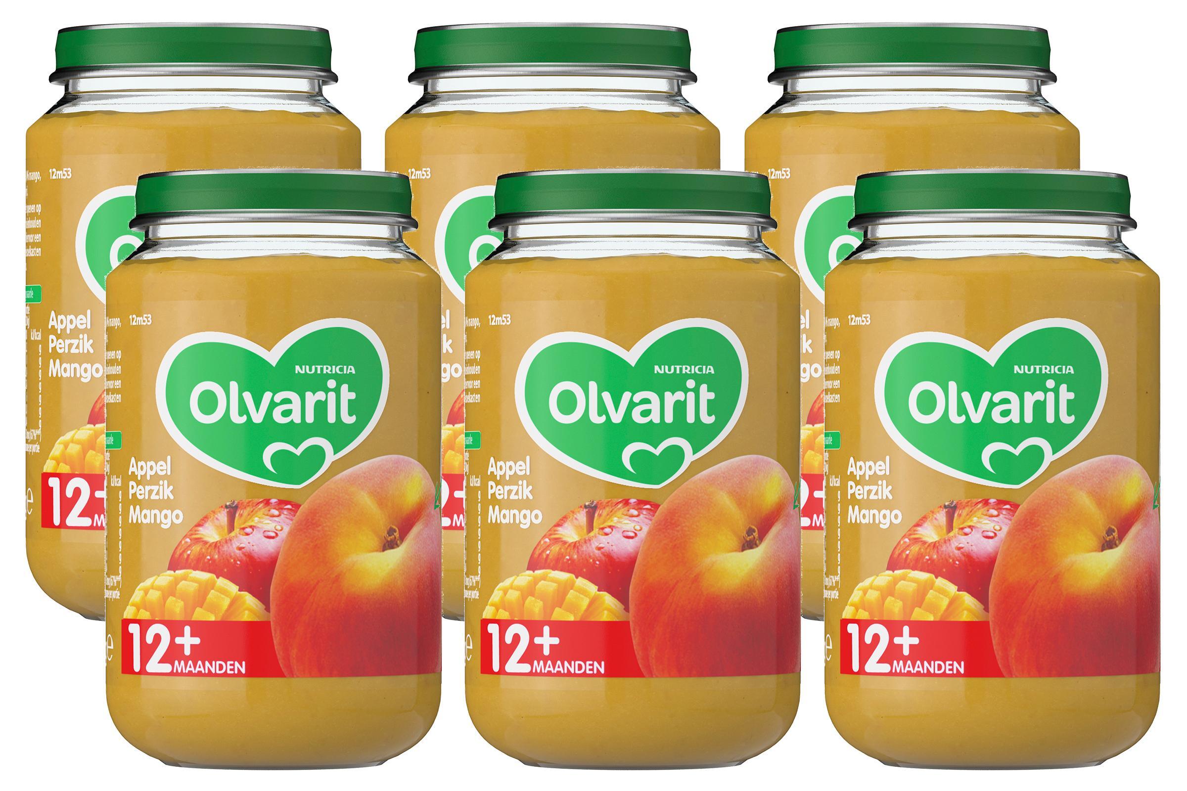 Olvarit 12m53 Appel Perzik Mango