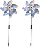 Inf DRAGON ECOM INTERNATIONAL LIMITED Windspinners / Reflecterende vogelverschrikkers 2-pack