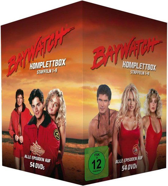 Baywatch - Complete Serie Seizoenen 1 t/m 9 (Import)
