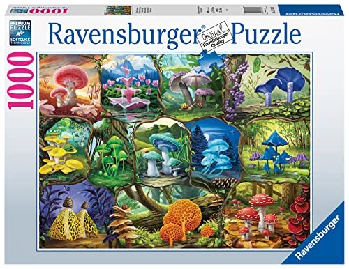 Ravensburger - Betoverende voegenpuzzel, 1000 stuks, puzzel voor volwassenen