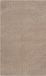 Safavieh Shaggy Geweven Vloerkleed voor Binnen, Fluweel Collectie, VSG169, Licht Beige, 91 X 152 cm