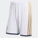 ADIDAS figc h sho Wedstrijdbroek replica voetbal - Wit - Heren - XS