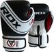 RDX Sports Bokshandschoenen Kinderen 4B Robo Kunstleer 4 oz Zwart Wit