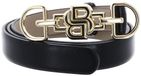 BOSS Leren Riem B Icon Sz20 Belt W100 Black Zwart