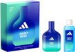 Adidas Energy Vibes Gift Set - Energy Drive Eau De Parfum 100 ml en Shower Gel 100 ml - Cadeauset