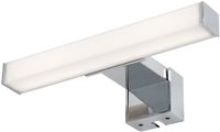 Rabalux Oliro Spigellamp - LED-badkamerlamp 4 W, chroom, IP44, 4000 K, 75047- wit