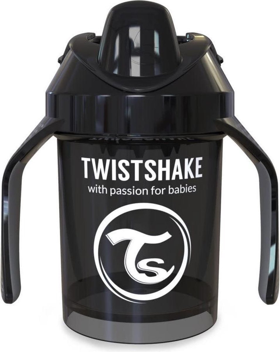 Twistshake Mini Cup 230ml Black zwart