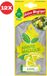 Arbre Magique 12 pièces Parfum voiture Citron