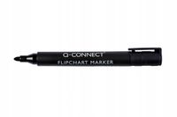 Q-CONNECT Flipchart Marker Rond Zwart - 2-3mm Lijn
