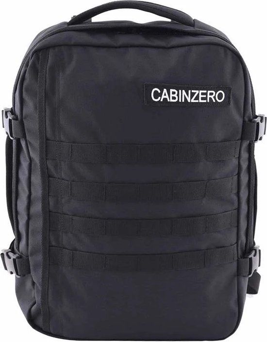 Cabin Zero CabinZero Military 28L Lightweight Cabin Bag - Absolute Black