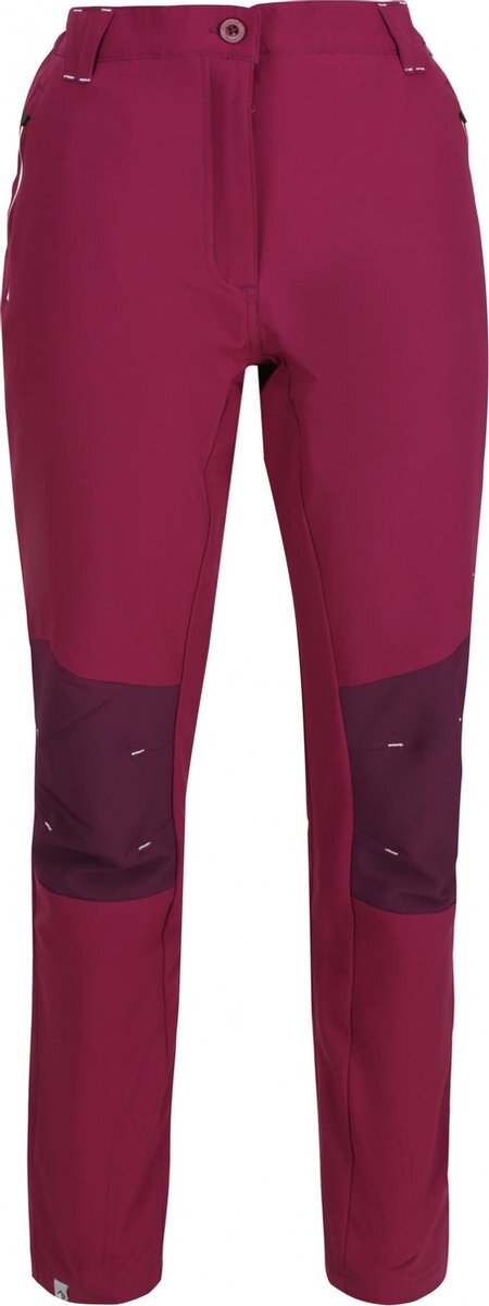 Regatta outdoorbroek Questra II dames polyester paars