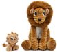 Les Ptipotos - Peluche Graou Sucre Brun Papa et son bébé