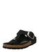 BIRKENSTOCK Sandalen met riem 'Gizeh' zwart