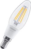 OSRAM SMART+ MATTER Filament Classic shapes Dimmable in B-Form, LED-Lampe, Glas, klar, 4 W, 470 lm, 2700 K, Matter, Smartspeaker-Kompatibel, Dimmbar