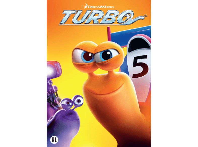 Universal Pictures Turbo - DVD