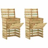 vidaXL Tuincomposter