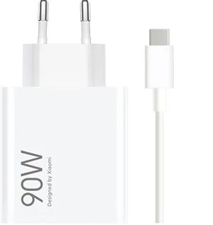 Xiaomi MDY-15-EK 90 W Oplader + Kabel USB A naar USB-C - Wit