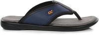Regatta Travis Slippers Heren Marine/Grijs Maat 46
