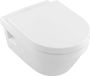 Villeroy & Boch Toiletpot Omnia Architectura Wit Hangend Keramiek Zonder Spoelrand Diepspoel PK