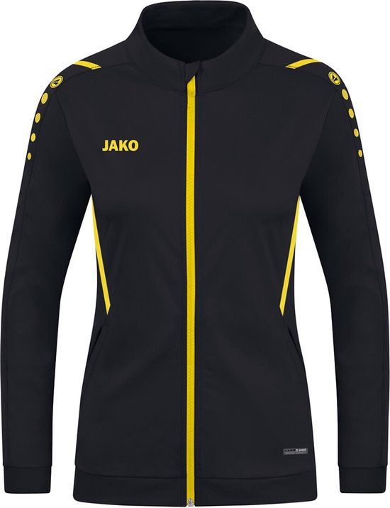 Jako Polyester Jacket Challenge Women - Black - Size 34