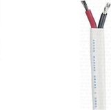 Kabelhuls Anchor Standaard duo elektra kabel 18/2 AWG (2x0,8mm²) Wit