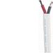 Kabelhuls Anchor Standaard duo elektra kabel 18/2 AWG (2x0,8mm²) Wit
