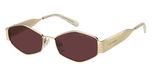 Marc Jacobs MARC 496/SHINY Or bordeaux 55/17/145 FEMME Lunettes de soleil