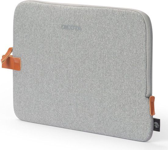 DICOTA Skin URBAN - Notebook-Hülle - 35,6 cm (14) - Grau