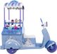 Volare Disney Frozen IJskar – Elektrische IJscokar met Licht & Geluid – Inclusief Accessoires – 7.2V