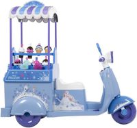 Volare Disney Frozen IJskar – Elektrische IJscokar met Licht & Geluid – Inclusief Accessoires – 7.2V