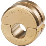 Cimco 105900 Ronde vorm 50 mm² Aluminium Koper Persinzet