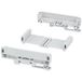 Phoenix Contact UM-BASIC-KIT-B108-L60-7035 1300352 Profielbehuizing 63.8 x 127.8 x 39.45 PVC Grijs-wit (RAL 7035) 1 stuk(s)