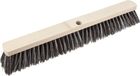 Buemag Bezemkop - Arenga/Elaston mix - zwart/wit - hard - hout - 60 cm